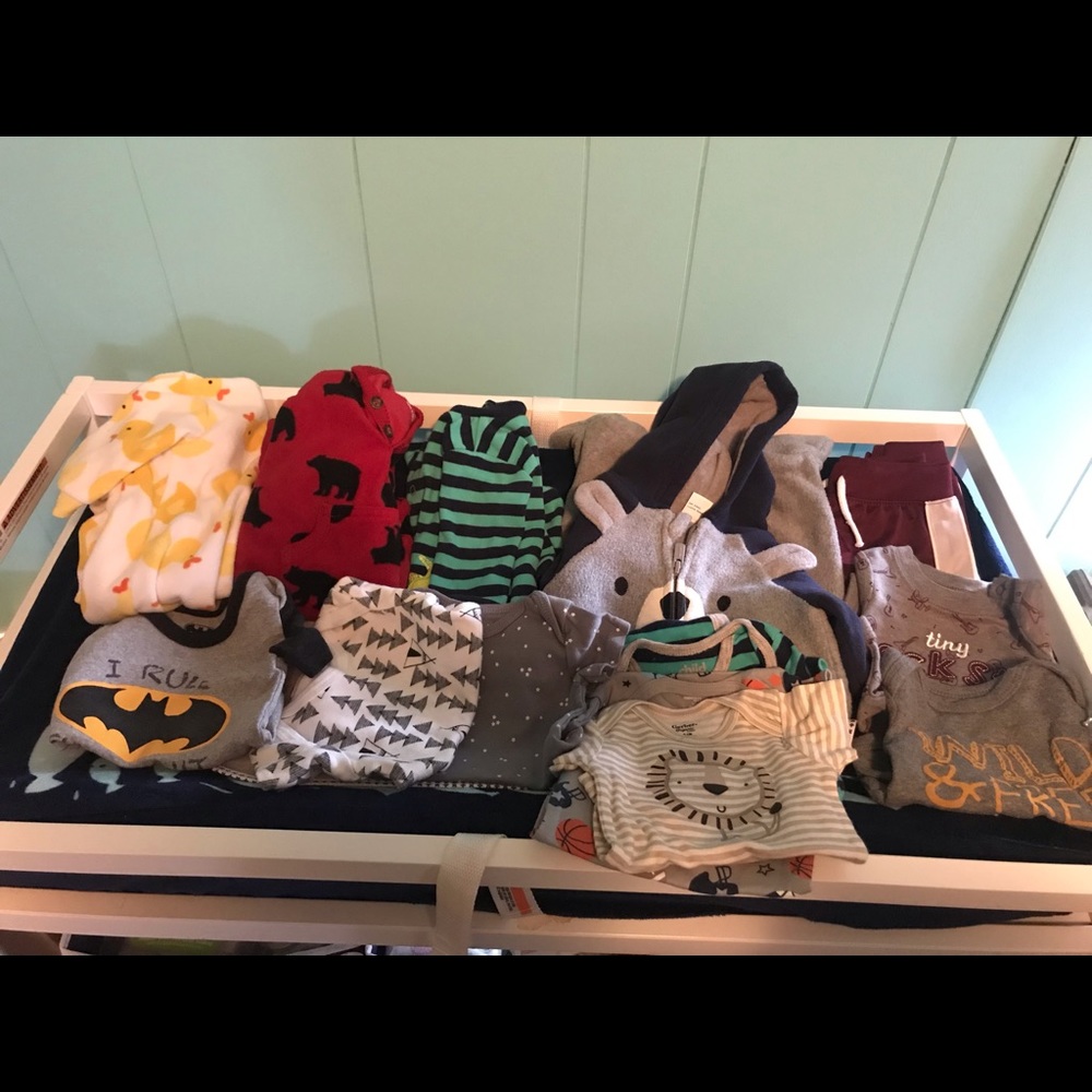 0-3 Month baby boy clothes